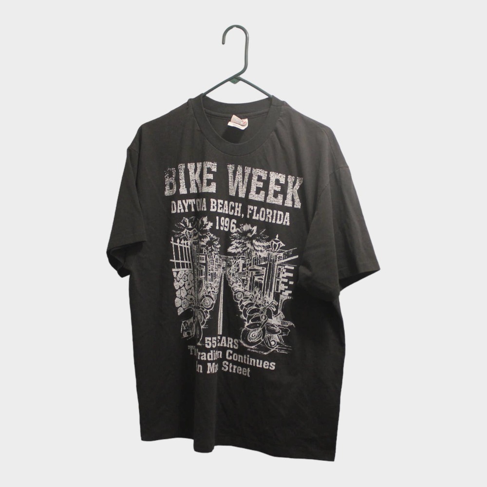 vintage 1996 daytona bike week shirt